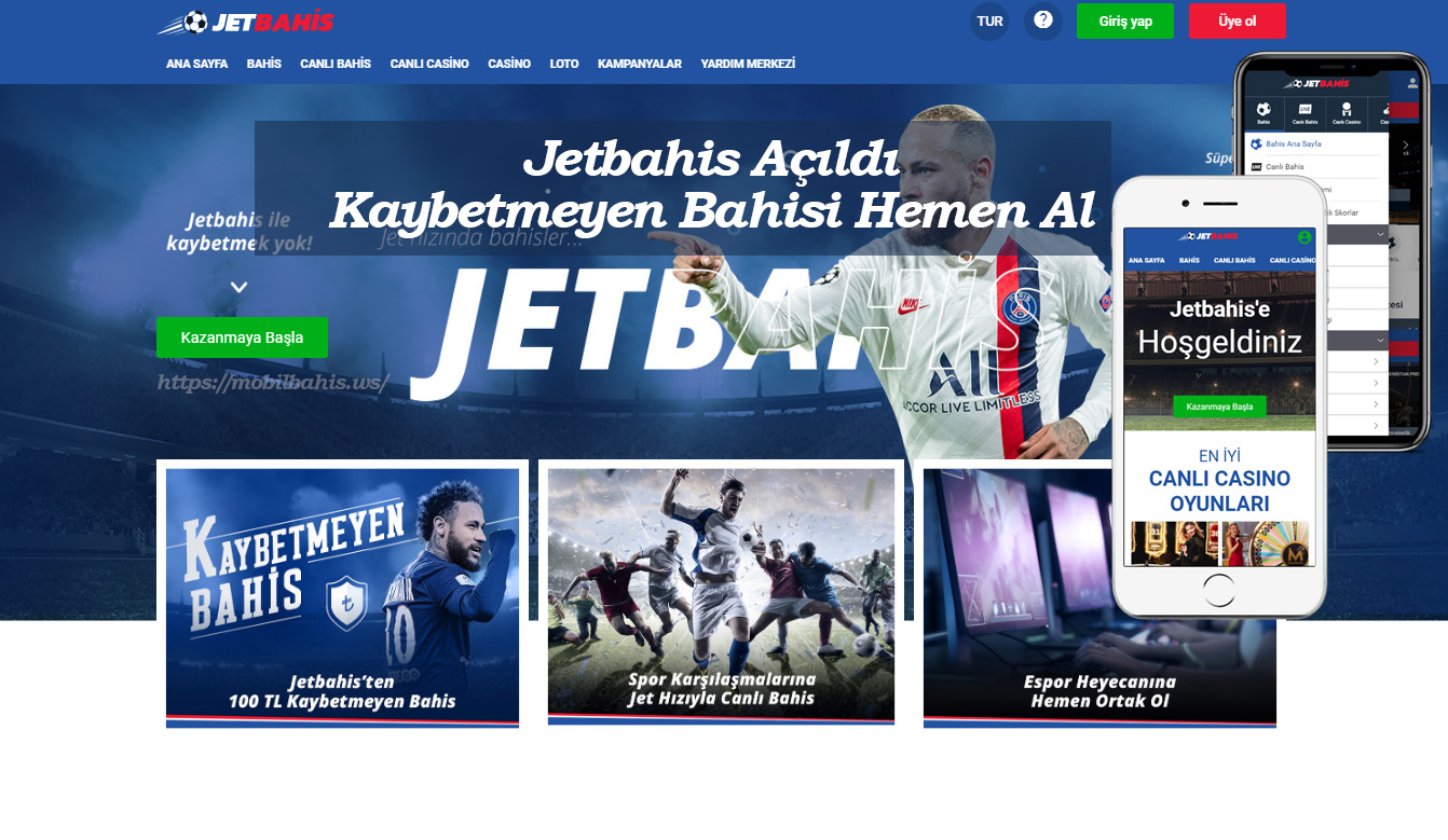Jetbahis Açıldı – Kaybetmeyen Bahisi Hemen Al