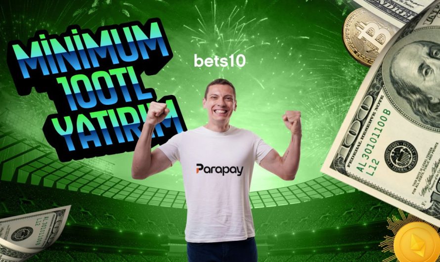 Parapay ile Minimum Para Yatırma 100TL